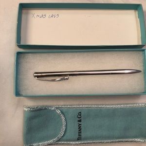 Tiffany Elsa Peretti Silver Pen